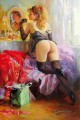 Pretty Woman KR 013 Impressionist nude